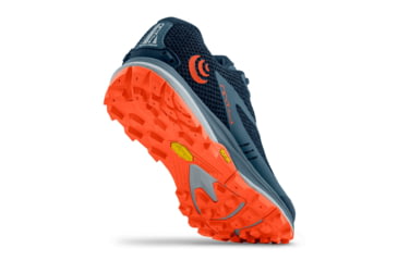 Image of Topo Athletic MT-4 Trail Running Shoe - Womens, Navy/Coral, 7, W052-070-NAVCOR
