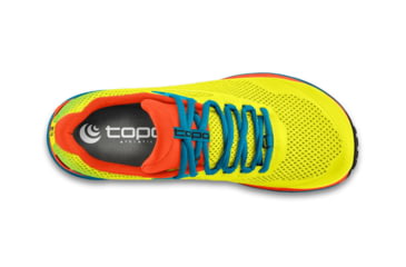 Image of Topo Athletic MT-4 Trailrunning Shoes - Mens, Electric/Orange, 10, M052-100-ELEORG