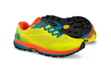 Image of Topo Athletic MT-4 Trailrunning Shoes - Mens, Electric/Orange, 10, M052-100-ELEORG