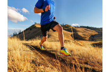 Image of Topo Athletic MT-4 Trailrunning Shoes - Mens, Electric/Orange, 10, M052-100-ELEORG