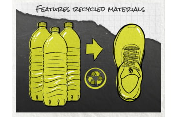 Image of Topo Athletic MT-4 Trailrunning Shoes - Mens, Electric/Orange, 10, M052-100-ELEORG