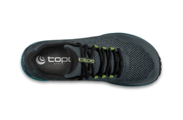 Image of Topo Athletic MT-4 Trailrunning Shoes - Mens, Grey/Blue, 9.5, M052-095-GRYBLU