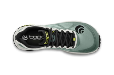 Image of Topo Athletic MTN Racer 2 Trailrunning Shoes - Mens, Bone/Black, 13, M047-130-BONBLK