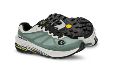 Image of Topo Athletic MTN Racer 2 Trailrunning Shoes - Mens, Bone/Black, 13, M047-130-BONBLK