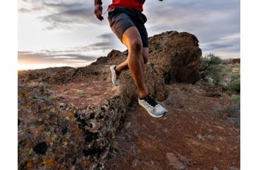 Image of Topo Athletic MTN Racer 2 Trailrunning Shoes - Mens, Bone/Black, 13, M047-130-BONBLK