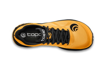 Image of Topo Athletic MTN Racer 2 Trailrunning Shoes - Mens, Mango/Black, 9, M047-090-MANBLK