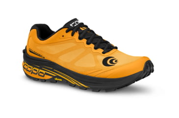Image of Topo Athletic MTN Racer 2 Trailrunning Shoes - Mens, Mango/Black, 9, M047-090-MANBLK
