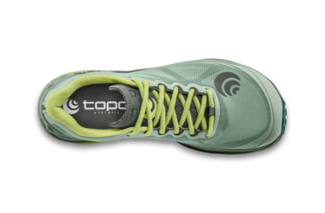 Image of Topo Athletic MTN Racer 2 Trailrunning Shoes - Womens, Moss/Grey, 9, W047-090-MOSGRY