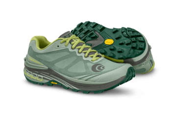 Image of Topo Athletic MTN Racer 2 Trailrunning Shoes - Womens, Moss/Grey, 9, W047-090-MOSGRY