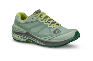 Image of Topo Athletic MTN Racer 2 Trailrunning Shoes - Womens, Moss/Grey, 9, W047-090-MOSGRY