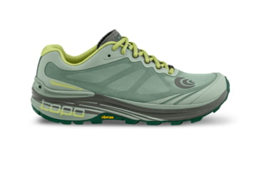 Image of Topo Athletic MTN Racer 2 Trailrunning Shoes - Womens, Moss/Grey, 9, W047-090-MOSGRY