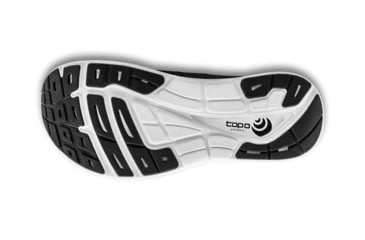 Image of Topo Athletic Phantom 2 Road Running Shoes - Mens, Black/White, 13, M046-130-BLKWHT