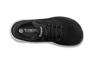 Image of Topo Athletic Phantom 2 Road Running Shoes - Mens, Black/White, 13, M046-130-BLKWHT