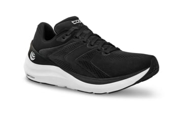 Image of Topo Athletic Phantom 2 Road Running Shoes - Mens, Black/White, 13, M046-130-BLKWHT