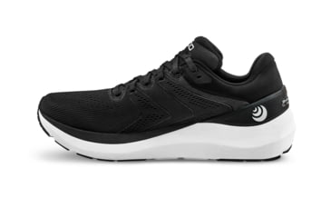 Image of Topo Athletic Phantom 2 Road Running Shoes - Mens, Black/White, 13, M046-130-BLKWHT