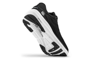 Image of Topo Athletic Phantom 2 Road Running Shoes - Mens, Black/White, 13, M046-130-BLKWHT