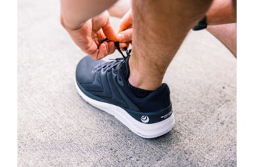 Image of Topo Athletic Phantom 2 Road Running Shoes - Mens, Black/White, 13, M046-130-BLKWHT