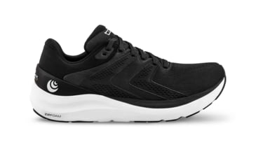 Image of Topo Athletic Phantom 2 Road Running Shoes - Mens, Black/White, 13, M046-130-BLKWHT