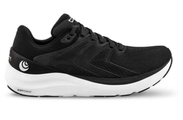 Image of Topo Athletic Phantom 2 Road Running Shoes - Mens, Black/White, 9 US, M046-090-BLKWHT