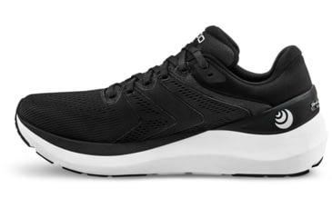 Image of Topo Athletic Phantom 2 Road Running Shoes - Mens, Black/White, 9 US, M046-090-BLKWHT