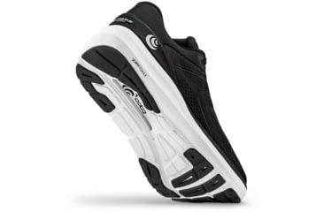 Image of Topo Athletic Phantom 2 Road Running Shoes - Mens, Black/White, 9 US, M046-090-BLKWHT
