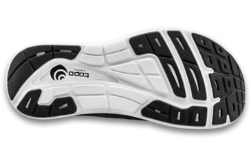 Image of Topo Athletic Phantom 2 Road Running Shoes - Mens, Black/White, 9 US, M046-090-BLKWHT