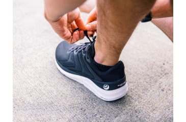 Image of Topo Athletic Phantom 2 Road Running Shoes - Mens, Black/White, 9 US, M046-090-BLKWHT