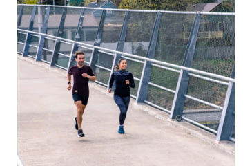 Image of Topo Athletic Phantom 2 Road Running Shoes - Mens, Black/White, 9 US, M046-090-BLKWHT