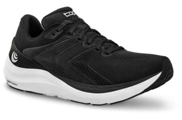 Image of Topo Athletic Phantom 2 Road Running Shoes - Mens, Black/White, 9 US, M046-090-BLKWHT