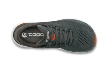 Image of Topo Athletic Phantom 2 Road Running Shoes - Mens, Grey/Clay, 10.5, M046-105-GRYCLY