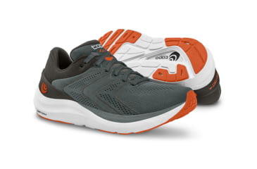 Image of Topo Athletic Phantom 2 Road Running Shoes - Mens, Grey/Clay, 10.5, M046-105-GRYCLY