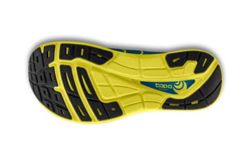 Image of Topo Athletic Phantom 2 Road Running Shoes - Mens, Ocean/Lime, 11.5, M046-115-OCELIM