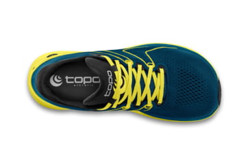 Image of Topo Athletic Phantom 2 Road Running Shoes - Mens, Ocean/Lime, 11.5, M046-115-OCELIM