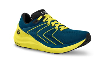 Image of Topo Athletic Phantom 2 Road Running Shoes - Mens, Ocean/Lime, 11.5, M046-115-OCELIM