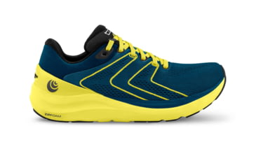 Image of Topo Athletic Phantom 2 Road Running Shoes - Mens, Ocean/Lime, 11.5, M046-115-OCELIM