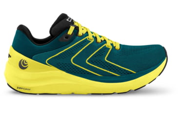 Image of Topo Athletic Phantom 2 Road Running Shoes - Mens, Ocean/Lime, 10.5 US, M046-105-OCELIM