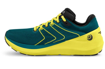 Image of Topo Athletic Phantom 2 Road Running Shoes - Mens, Ocean/Lime, 10.5 US, M046-105-OCELIM