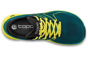 Image of Topo Athletic Phantom 2 Road Running Shoes - Mens, Ocean/Lime, 10.5 US, M046-105-OCELIM