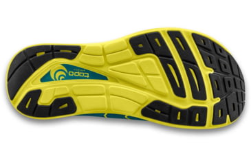 Image of Topo Athletic Phantom 2 Road Running Shoes - Mens, Ocean/Lime, 10.5 US, M046-105-OCELIM