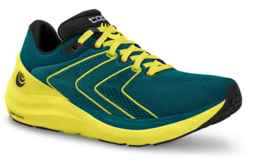 Image of Topo Athletic Phantom 2 Road Running Shoes - Mens, Ocean/Lime, 10.5 US, M046-105-OCELIM