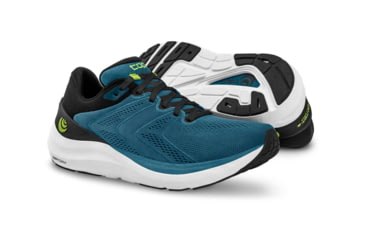 Image of Topo Athletic Phantom 2 Road Running Shoes - Mens, Slate/Black, 8.5, M046-085-SLABLK