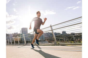 Image of Topo Athletic Phantom 2 Road Running Shoes - Mens, Slate/Black, 8.5, M046-085-SLABLK