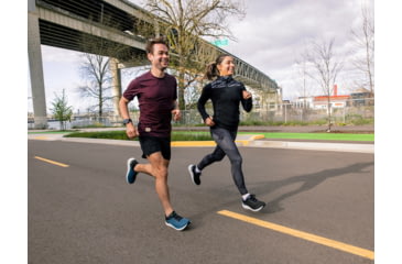 Image of Topo Athletic Phantom 2 Road Running Shoes - Mens, Slate/Black, 8.5, M046-085-SLABLK