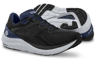 Image of Topo Athletic Phantom 2 Road Running Shoes - Womens, Black/Midnight, 7.5 US, W046-075-BLKMID