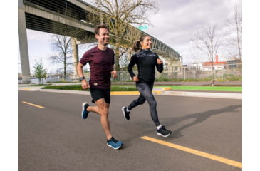 Image of Topo Athletic Phantom 2 Road Running Shoes - Womens, Black/Midnight, 7.5 US, W046-075-BLKMID