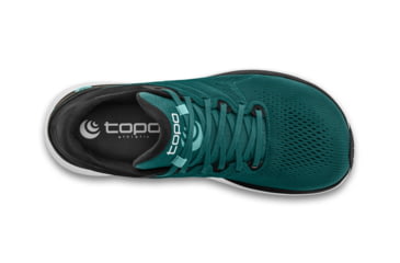 Image of Topo Athletic Phantom 2 Road Running Shoes - Womens, Emerald/White, 9, W046-090-EMEWHT