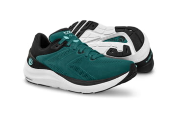 Image of Topo Athletic Phantom 2 Road Running Shoes - Womens, Emerald/White, 9, W046-090-EMEWHT