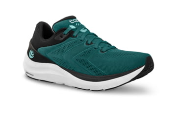 Image of Topo Athletic Phantom 2 Road Running Shoes - Womens, Emerald/White, 9, W046-090-EMEWHT