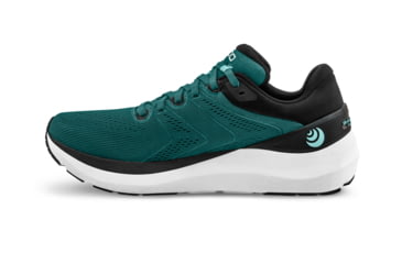 Image of Topo Athletic Phantom 2 Road Running Shoes - Womens, Emerald/White, 9, W046-090-EMEWHT