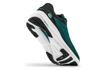 Image of Topo Athletic Phantom 2 Road Running Shoes - Womens, Emerald/White, 9, W046-090-EMEWHT